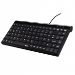 клавиатура Hama R1050449 для ноутбука черная