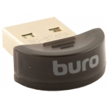 адаптер Bluetooth Buro BU-BT40A черный