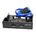 USB-концентратор 5bites FP183P, черный