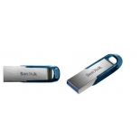 usb-флешка SanDisk Ultra Flair USB 3.0 64Gb, синяя