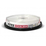 Оптический диск Mirex DVD+R 8.5 Gb, UL130062A8L, Dual Layer (10 шт)