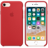 чехол iphone Apple для iPhone 8/7 Silicone Case MQGP2ZM/A, красный