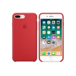 чехол iphone Apple для iPhone 8 Plus/7 Plus Silicone Case MQH12ZM/A, красный