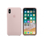 чехол iphone Apple для iPhone X Silicone Case (MQT62ZM/A), розовый песок