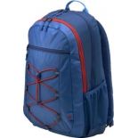 рюкзак городской HP Active Backpack 15.6, синий с красным