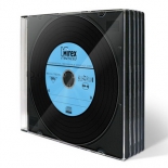 оптический диск Mirex CD-R 700 Mb, Maestro, Slim Case (5 шт)