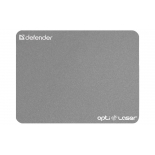 коврик для мышки Defender Opti Laser 50410, серебристый