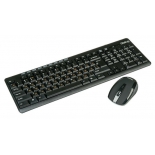 комплект Клавиатура+мышь Dialog KMROP-4020U USB, черный