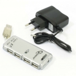 USB-концентратор Gembird UHB-C244 USB 2.0