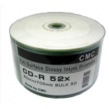 оптический диск CD-R CMC CD-R (700 МБ), 50 шт.