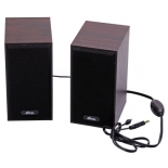 компьютерная акустика Ritmix SP-2011w, темно-коричневая