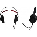 гарнитура для ПК Koss GMR-540-ISO, черно-красная