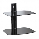 кронштейн для AV-плеера Kromax R-DUO, для DVD и AV систем, 8кг, черный