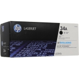 фотобарабан HP №34A CF234A, черный