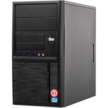 фирменный компьютер IRU Office 110 (495814) черный