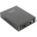 медиаконвертер сетевой D-Link DMC-805G, Серый
