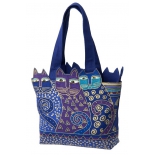 сумка женская Laurel Burch 410116 Tres Gatos (три кота)