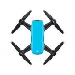 квадрокоптер DJI Spark, голубой