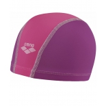 шапочка плавательная Arena Unix JR Plum/Fuchsia/Bubble, 91279 26 (детская)