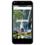 смартфон Digma VOX E502 4G 16Gb, черный