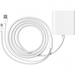 кабель (шнур) Apple Mini DisplayPort to Dual-Link DVI (MB571Z/A)