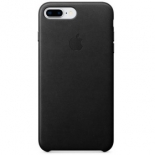 чехол для смартфона Apple Leather Case для iPhone 8 Plus / 7 Plus, черный