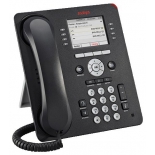 IP-телефон Avaya 9611G, Черный