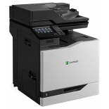 МФУ Lexmark CX820de, черно-серое