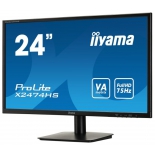 монитор Iiyama X2474HS-B1, черный