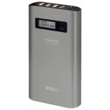 аккумулятор универсальный InterStep PB15000QC4U (IS-AK-PB158QC4U-000B210), аккумуляторная батарея