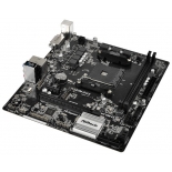 материнская плата ASRock A320M-DGS (Soc-AM4, AMD A320,DDR4 DIMM, 2133-3200 МГц)