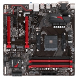 материнская плата GIGABYTE GA-AB350M-GAMING 3