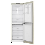 холодильник LG GA-B389SECZ, бежевый