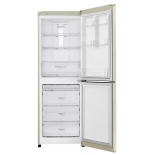холодильник LG GA-B389SEQZ, бежевый