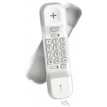 проводной телефон Alcatel T06, белый