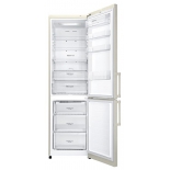 холодильник LG GA-B499YEQZ, бежевый