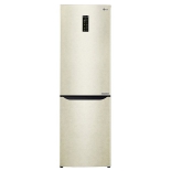 холодильник LG GA-B429SEQZ, бежевый
