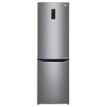 холодильник LG GA-B429SMQZ, серебристый