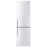 холодильник LG GA-B499YVCZ, белый