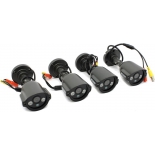комплект KGuard HW212BPK4 (видеонаблюдения из 4 камер)