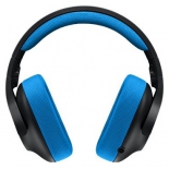 гарнитура для ПК Logitech Gaming Headset G233 Prodigy, черно-голубая