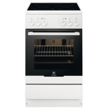 плита Electrolux EKC95010MW, белая