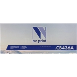 картридж для принтера NV Print CB436A черный