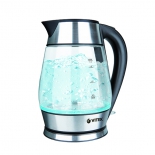 чайник электрический Vitek VT-7037 TR (металл/стекло)