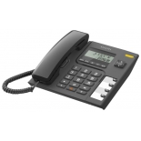 проводной телефон Alcatel T56, черный