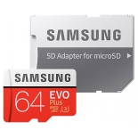 карта памяти Samsung MB-MC64GA/RU (с SD-адаптером)