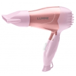 Фен / прибор для укладки Lumme LU-1045, розовый опал