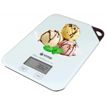 весы кухонные Vitek VT-2421 W, белые