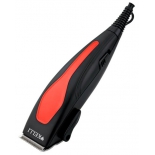 машинка для стрижки Kelli KL-7008, черно-красная