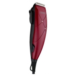 машинка для стрижки Lumme LU-2508, красный гранат